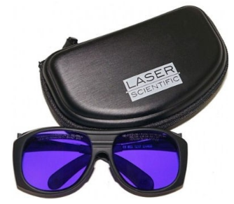 Dye Laser Safety Glasses - 590nm
