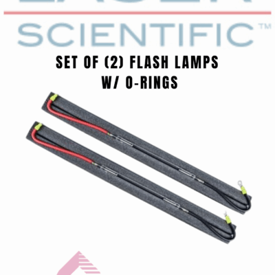 Candela Flash Lamp (Set of 2 + O-rings) MGL/MGY/PRO Series 7121-00-7130
