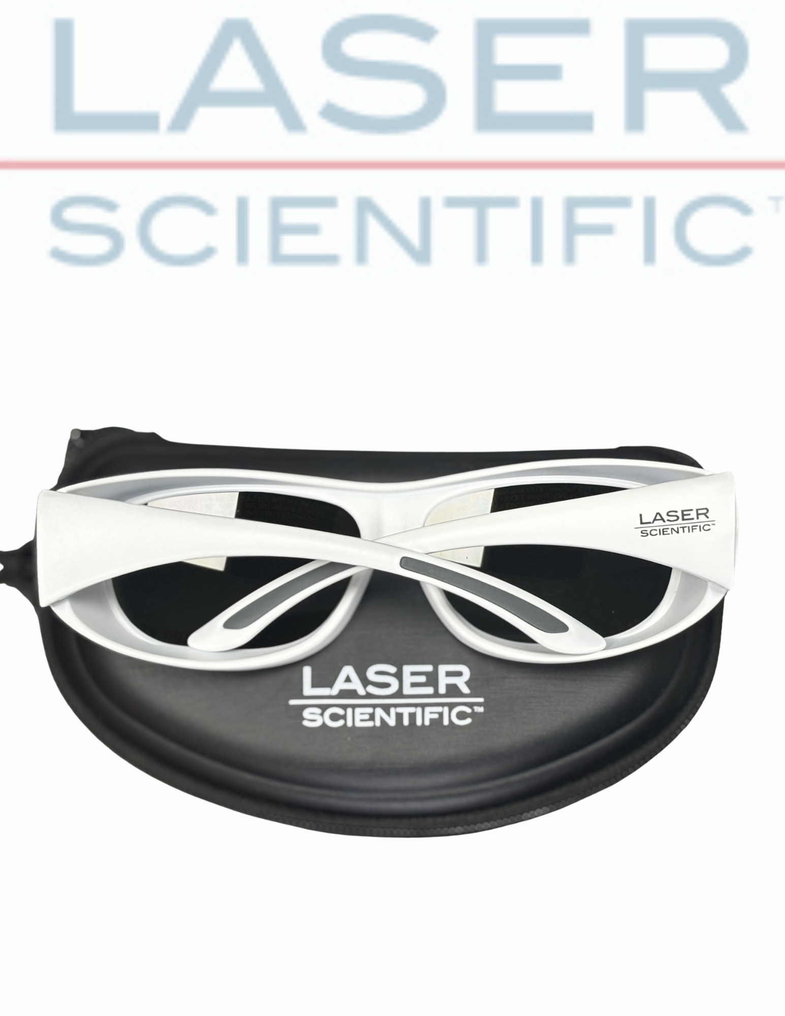 Alex/YAG Safety Eyewear - 755/1064nm (White Frame) - Image 2