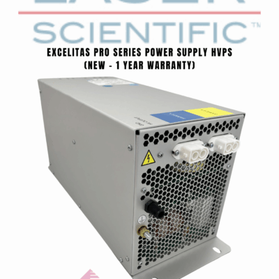 NEW Candela GMAX Pro Series Power Supply HVPS - 4001-01-0091,4001-01-0087,4001-01-0088 (EXCELITAS BRAND)