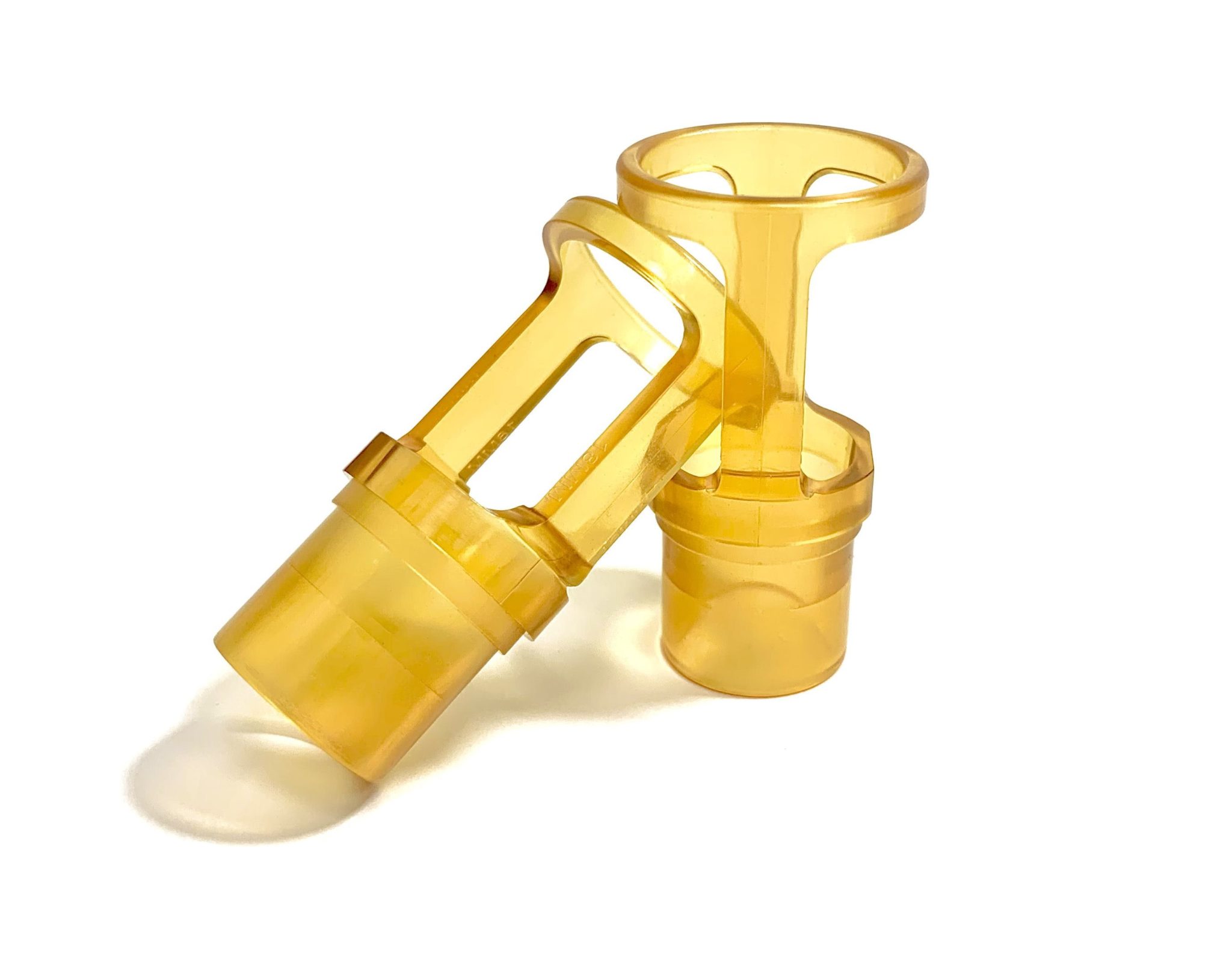 PRO Series 18mm Amber Distance Gauges QTY 5 Laser Scientific