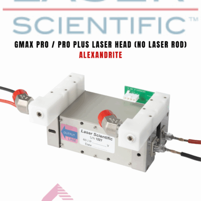 Candela GentleMax PRO / Pro Plus Laser Head - Alexandrite 7122-00-9207