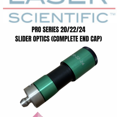 Candela Pro Series Slider End Cap 20/22/24mm (Lens Cartridge) 7122-00-9747