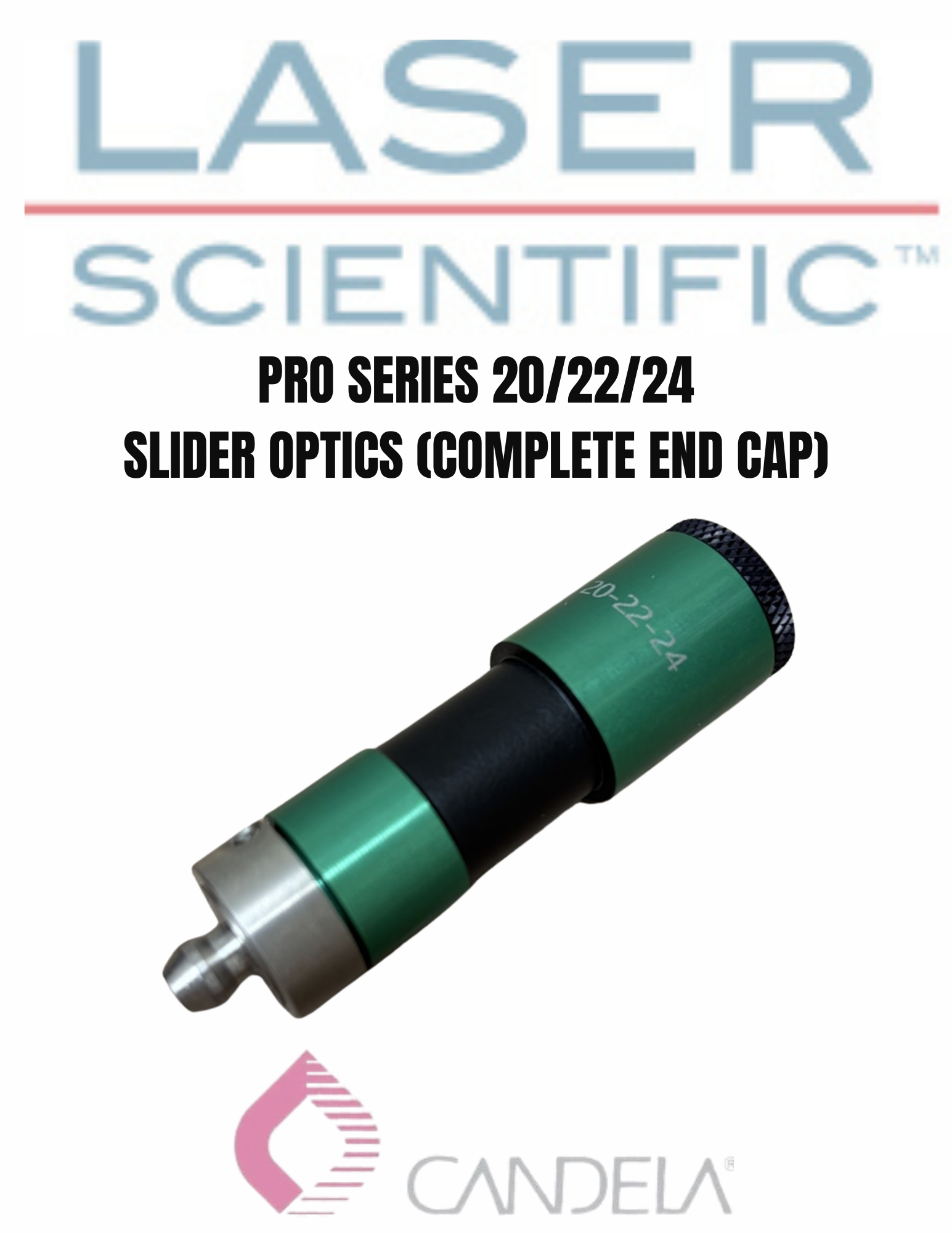 Large Spot Slider Attachment for Candela GMAX Pro - Laser Scientific