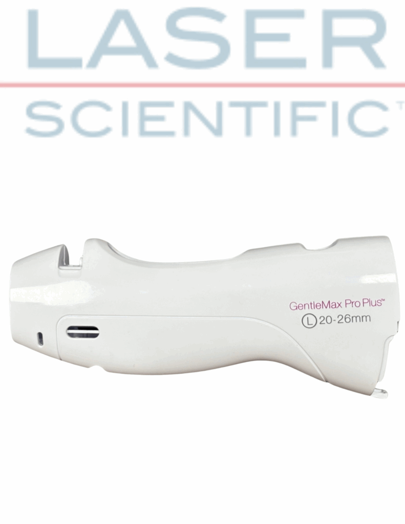 Candela GentleMax Pro Plus Replacement Shells Available - Laser Scientific