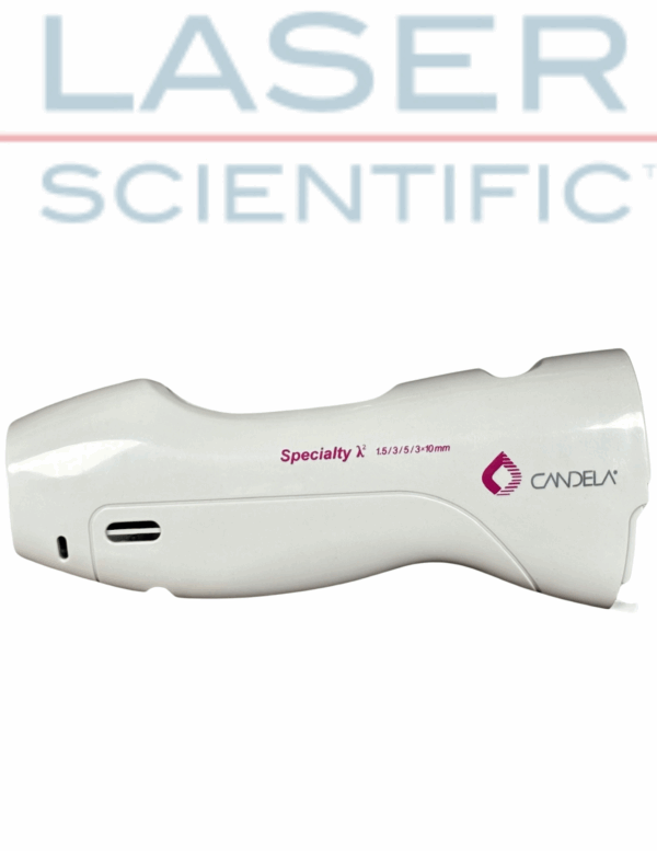 Candela GMAX Pro Specialty Handpiece Shell Cover 1.5/3/5/3X10MM