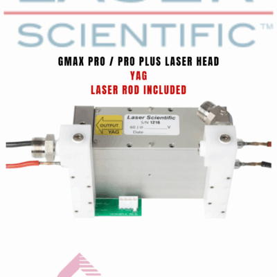 Candela GentleMax PRO / Pro Plus Laser Head WITH LASER ROD - YAG 7122-00-9578