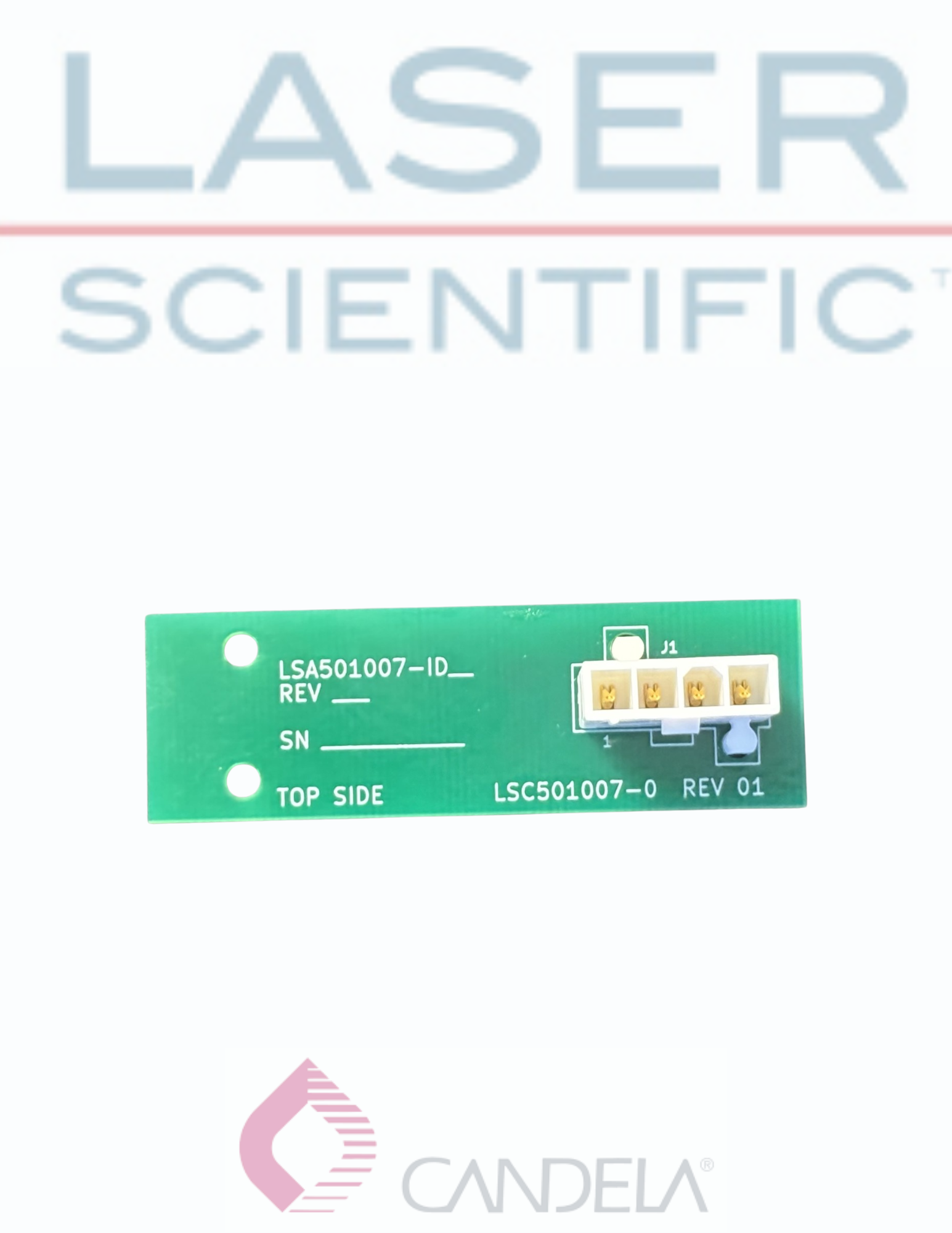 Candela Pro Series Laser Head Board (Nd:YAG 1064nm)