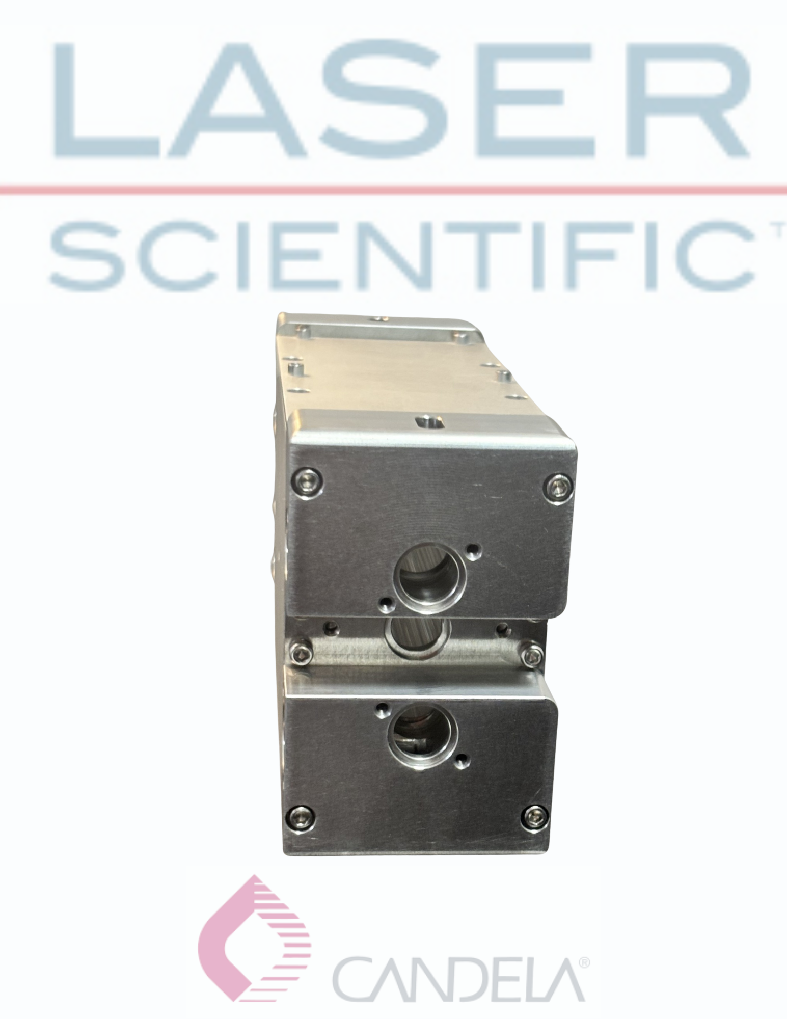 Candela Laser Head Pre-Packed Laser Head Cavity (No Flashlamps or Manifolds) - Image 2
