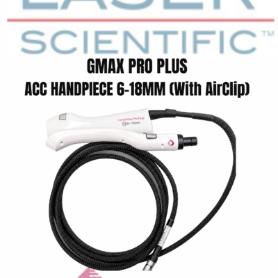 Candela GMAX Pro Plus GMPP ACC Handpiece 6-18mm (WITH Air clip, NO fiber) 7123-CE-0629