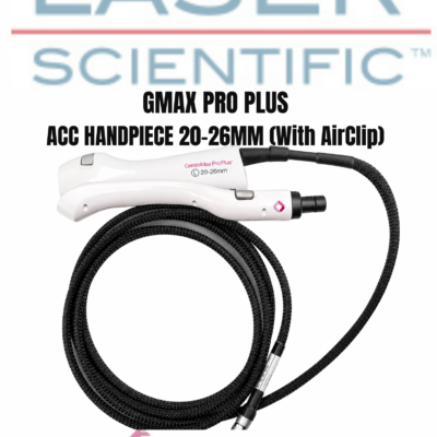 Candela GMAX Pro Plus GMPP ACC Handpiece 20-26mm (WITH Air clip, NO fiber) 7123-CE-0628