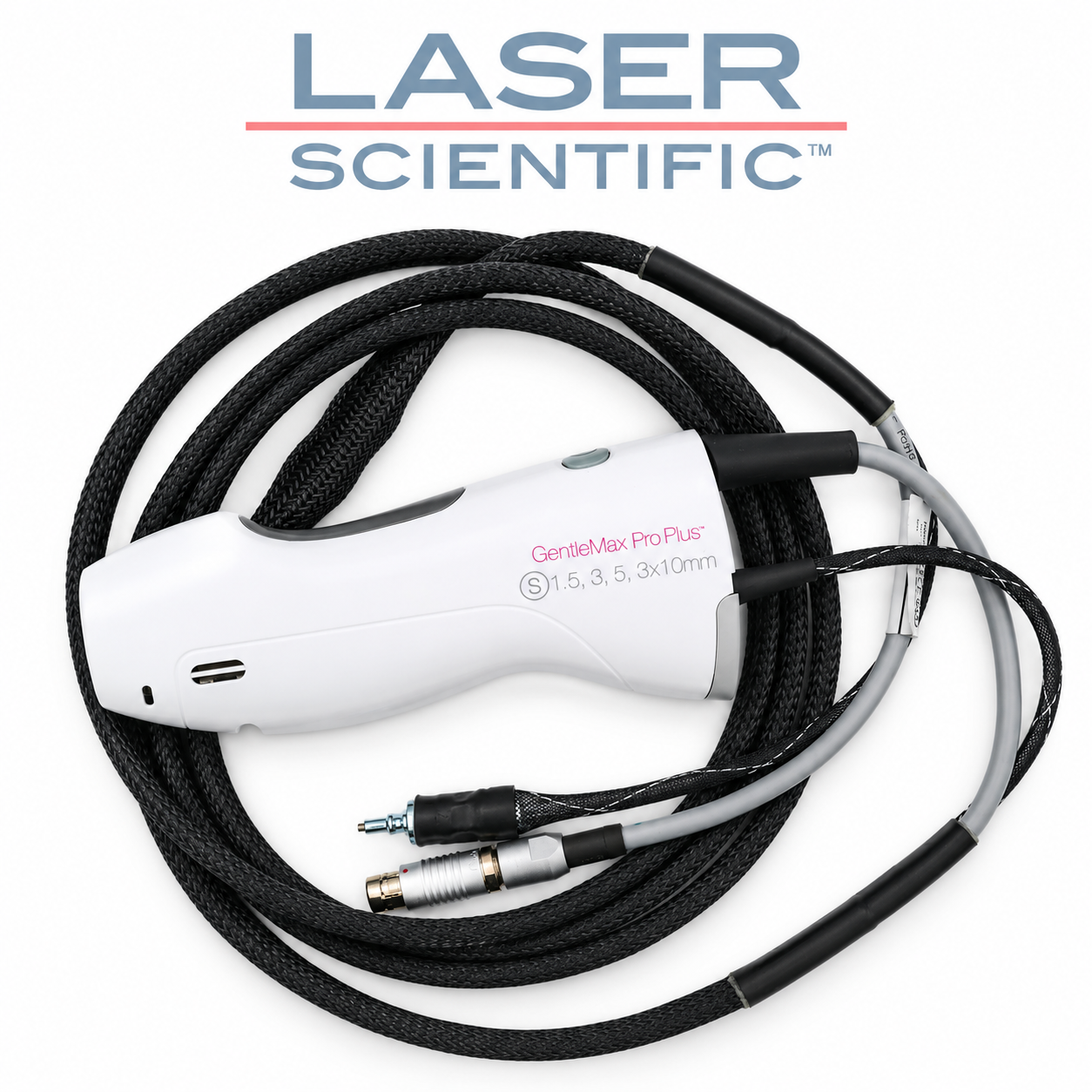 Candela Pro Plus GMPP 1.5/3/3×10/5mm Specialty Delivery System Handpiece and Cable (No Fiber) 7123-CE-0633
